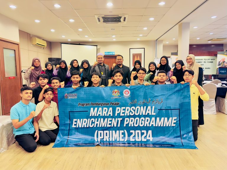 MARA PERSONAL ENRICHMENT PROGRAMME (PRIME) 2024